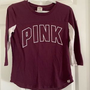 long sleeve shirt by PINK